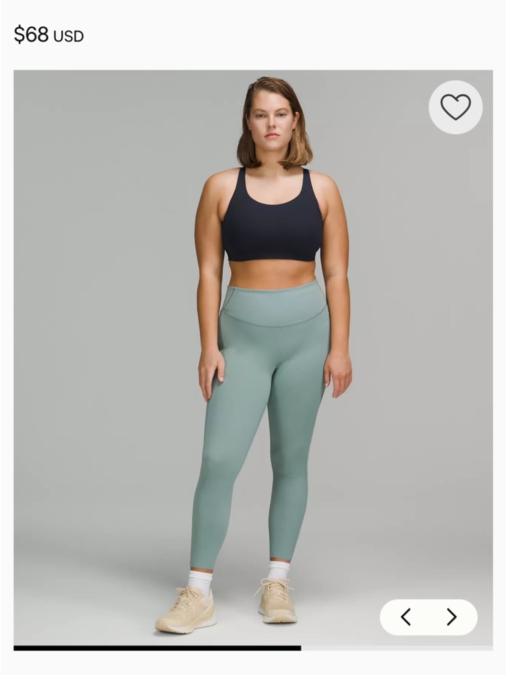 Lululemon Energy high support bra